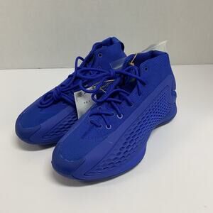 Adidas AE 1 Velocity Blue IF1864 Size 5 Men Size 5 Kids Anthony Edwards Sneakers